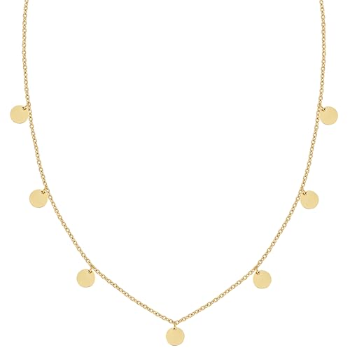 Collier boheme femme acier inoxydable argent or rose : bijou tendance étanche et hypoallergénique