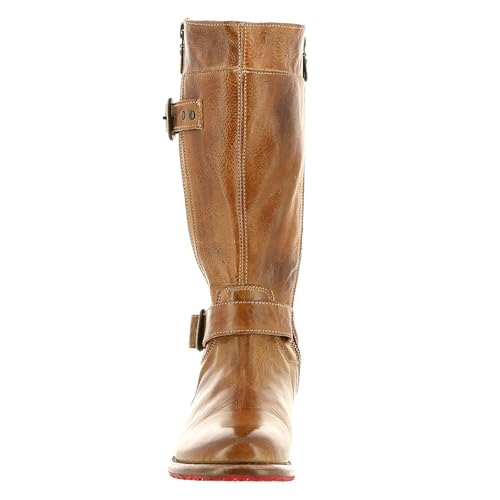 Bed|Stu Women's Gogo Lug Boot Tan Rustic 6 M by Bed|Stu - Image 5