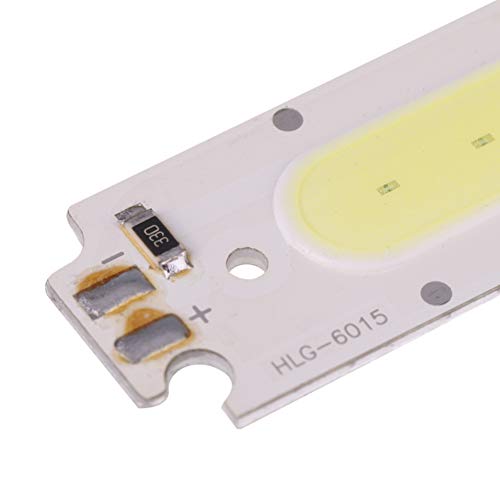 10 Piezas Fuente de Luz COB 12V 2W LED Tiras Blanco Calido miniatura 6