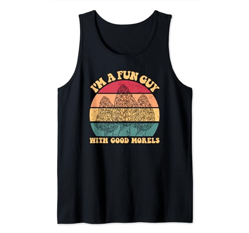 Soy un Funguy With Good Morels Mushroom I'm A Funguy Camiseta sin Mangas