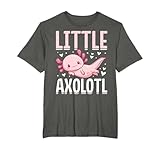 kawaii axolotl lover - funny little axolotl maglietta