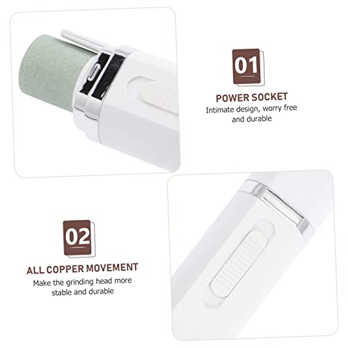 Kit profesional portátil de taladro eléctrico para uñas miniatura 7