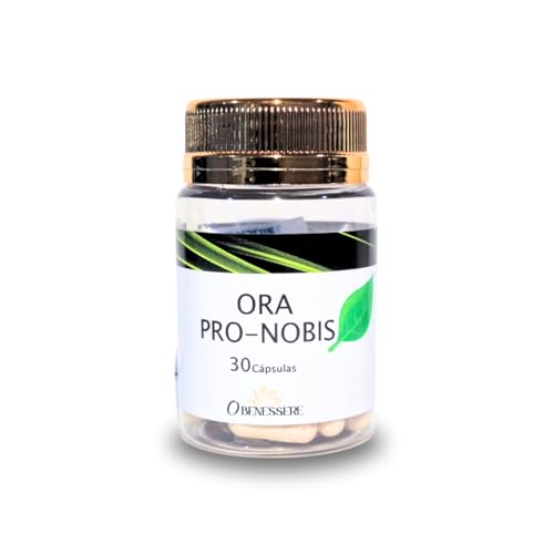 Ora Pro Nobis 500 mg - 30 Cápsulas | O Benessere Nutrition