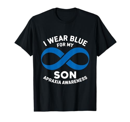 Apraxia Concientización Guerrero Apraxia Hijo Camiseta