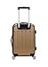 Rockland London Hardside Spinner Wheel Luggage, Gold, 28-24-20-Inch