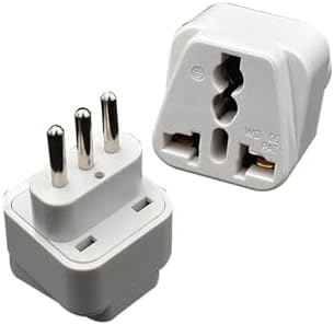 DESTE ELEKTRONİK 3 Pinli Fiş Adaptör Üniversal Italya Fiş Çevirici Italya Priz Dönüştürücü (L Tipi Priz) Adaptör Üniversal Italya Fiş Çevirici Italya Priz Dönüştürücü (L - Görsel 1