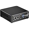 Thdeukoty Mini PC i9-13900H, 14 núcleos hasta 5.4 GHz, 64G RAM 1T SSD, mini computadora de escritorio Win 11 Pro (TPM2.0), LAN dual, WiFi6E, BT5.3, pantalla triple DP/HDMI/Tipo-C, VESA