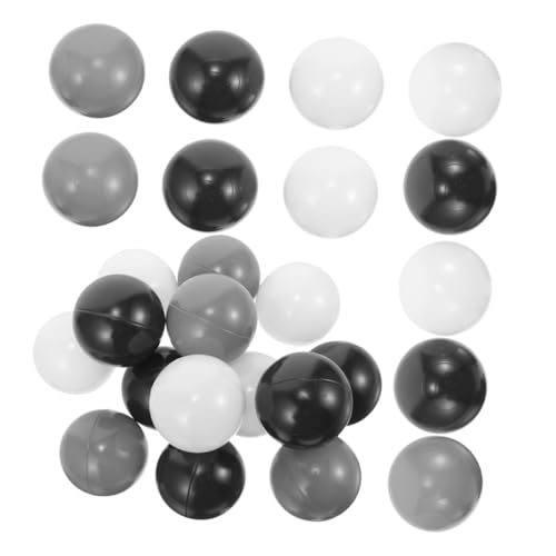 Ciieeo Ocean Balls for Boys and Girls 50pcs Play Balls for Boys and Girls Pool Toys