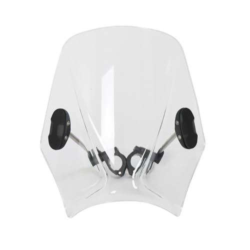 Pare-brise moto contre la pression du vent Superlight 125 150 200 rond