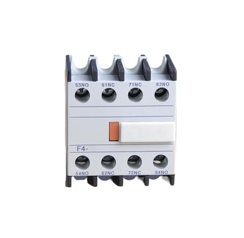 F4-40 4NO contacteur auxiliaire 4 pôles résolvant les erreurs de circuit
