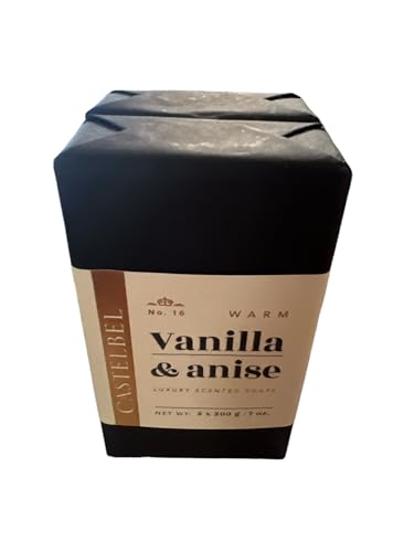 Castelbel Vanilla & Anise Double Soap Bar Set