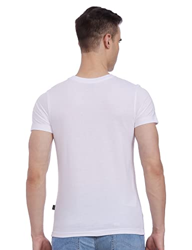 Image of Dixcy Scott Originals Mens Regular Fit Round Neck Cotton T-Shirt with Short Sleeves (Pack of 1)