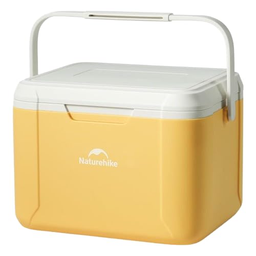 Amazon | SANRON.TEC クーラーボックス 保冷 18L 5L アウトドア レジャー キャンプ ハードクーラー 大容量 冷蔵ボックス  バーベキュー ビーチ 断熱 スポーツ 小型 中型 釣り 軽量 ドリンク アイス (イエロー, 5L) | SANRON.TEC | クーラーボックス  SANRON.TEC クーラー ...