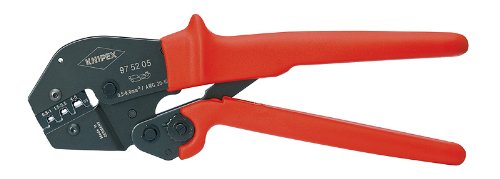 KNIPEX Tools - Crimping Pliers, 3 Position Contact (975205)