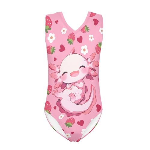 Image of Girls Swimsuit 1 Piece Beach Sport Bathing Suits, Kids Swimwear