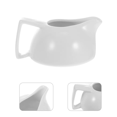 Olla de cerámica de 345ml recipiente para salsa de estilo occidental SHOWERORO 8