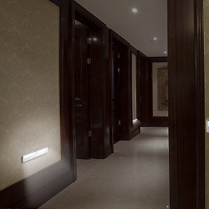 Leadleds 3-Pack Battery Operated 10-Led Motion Sensing Light Bar Stick-On Anywhere Portable Closet Cabinet Led Night Light Wall Light Stairs Light Step Light Bar #TOP4