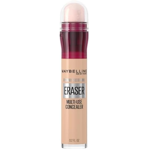Maybelline Instant Age Rewind Eraser Dark Circles Treatment Multi-Use Concealer, 115, 1 Count (Packaging May Vary) Cover