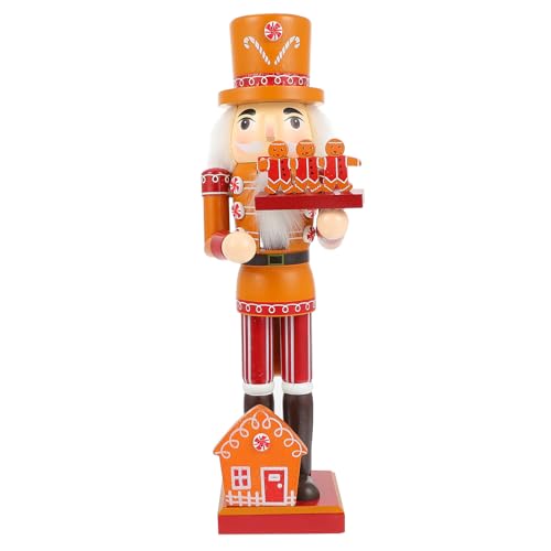 Figurine Décorative Casse-Noisette en Bois de Qualité pour Maison et Bureau - 2