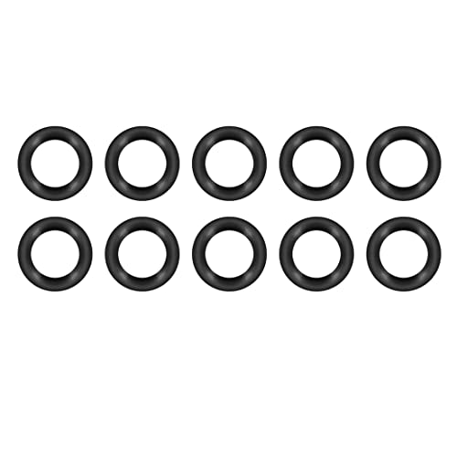 PATIKIL 19mmx12mmx3.5mm Nitrile Gomma O-Ring, 50pz...