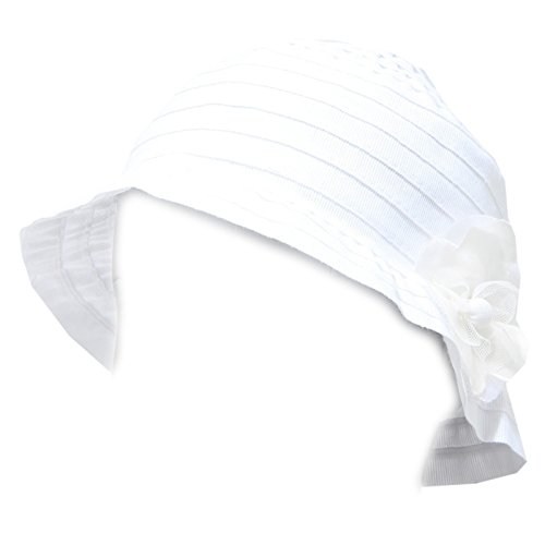 Chapeau de pêcheur fille 8941H bob enfant en coton léger et confortable pour le soleil