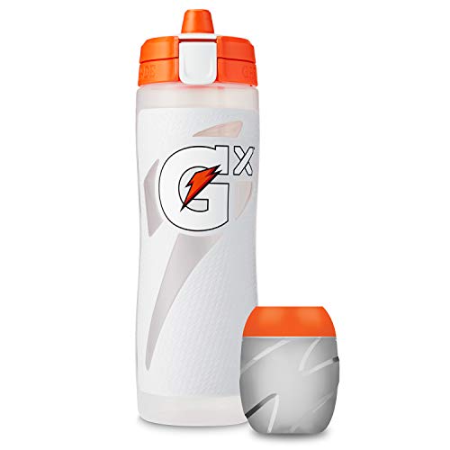 Gatorade gx bottle, white, for use with gatorade gx pods, 30 ounc…