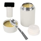 kiptyg Termo para Comida 500ml con Cuchara y Soporte Móvil, Niños y Oficina