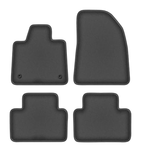 Tapis de Sol en Velours Durban Antidérapant pour Volvo EX30 Confort Premium