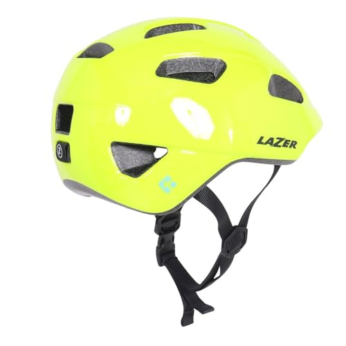 Casco infantil Lazer Nutz KinetiCore negro con ventilación óptima 2