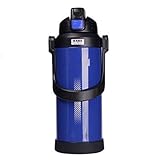 100% sellado: la tecnología se sella automáticamente entre sorbos para evitar fugas y derrames; el bloqueo de la tapa evita que se presione accidentalmente el botón automático durante un viaje.