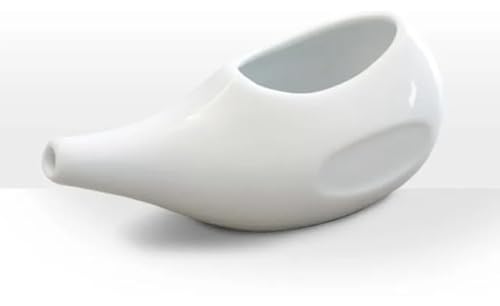Higienizador Nasal Neti Pot Jalaneti Ducha Lavador Narilz Combate Sinusite Rinite Congestão Nasal