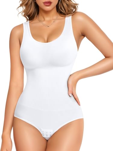 Gotoly Shapewear Damen Bauchweg Stark Formend Body Shaper Hohe Elastizität...