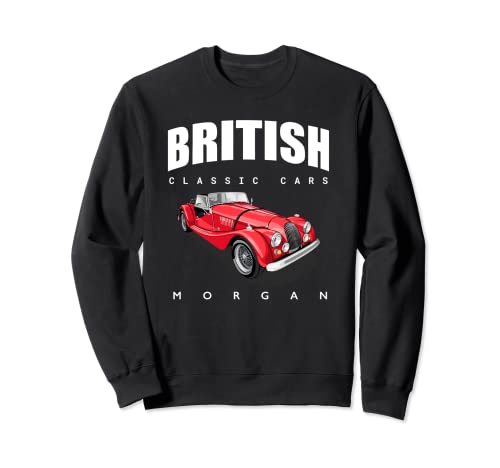 British Classic Sports Cars - Morgan Sweatshirt