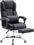 Conception ergonomique : Cette chaise de bureau haute est conçue pour offrir un confort exceptionnel pendant de longues heures de travail. Son dossier et son siège segmentés, rembourrés, couplés à de la mousse ultra-rembourrée, soutiennent efficacement votre dos, vos vertèbres cervicales et vos hanches, réduisant la pression et la fatigue.