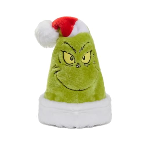 P&R:UK Dr. Seuss inspirierte The Grinch Xmas Bommelmütze –...