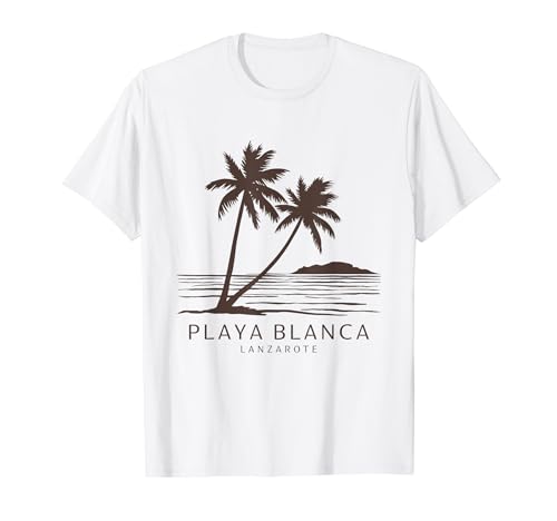 Playa Blanca Lanzarote Camiseta