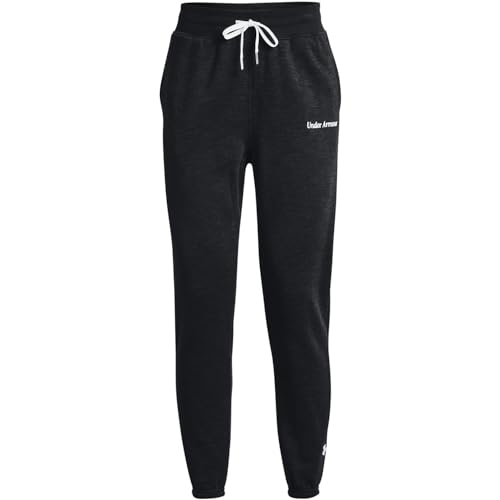 Pantalon Under Armour Essentials Script femme jogging sport confortable