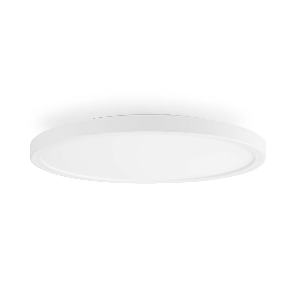 Nedis SmartLife Wi-Fi Ceiling Lamp, Ultra-Thin 29 cm LED, RGB + 2700-6500K, App & Voice Control, Schedule & Scene Settings, Ideal for Bedrooms, Hallways, Corridors, Compatible with Alexa & Google Home