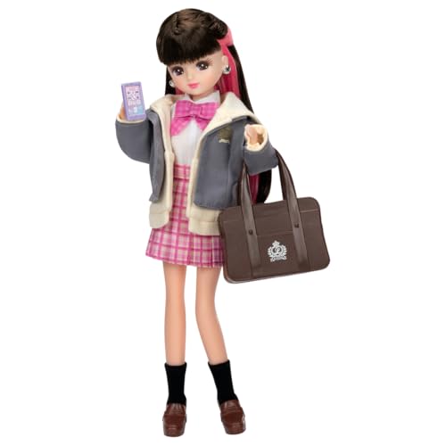 タカラトミー(TAKARA TOMY) リカちゃん ドール LD-06 JKリカちゃん スクールライフ 着せ替え おままごと おもちゃ 3歳以上