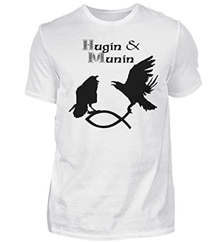 T-shirt de qualité supérieure homme blanc XXL anti-déformation