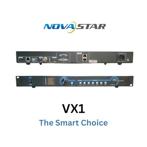 Image of Nova Star VX1 Processor (LED Display Video Controller, HDMI, DVI, VGA, Black, AV SIGNAL SWITCH, LED Display Video Processor)