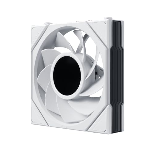 Image of Lian Li UNI Fan TL Flex-120-Reverse Blade-No Controller-White-12RTLLCD1F1W