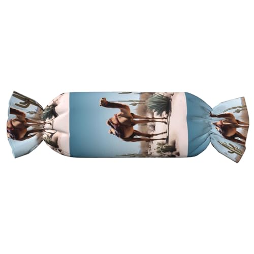 Almohada espuma viscoelástica 62 cm x 25 cm negra