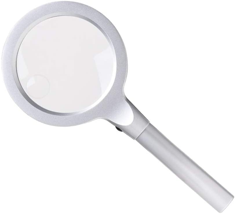 Loupe de lecture 10x eclairante portative a haute precision