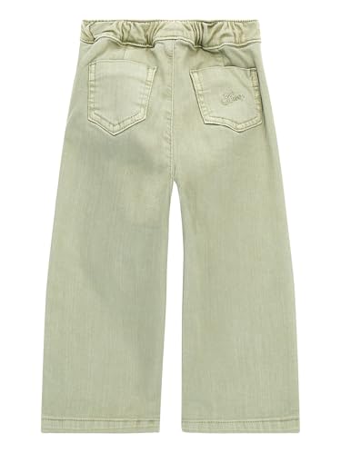 GUESS Girls' Wide Leg Fashion Fit Denim Pants2