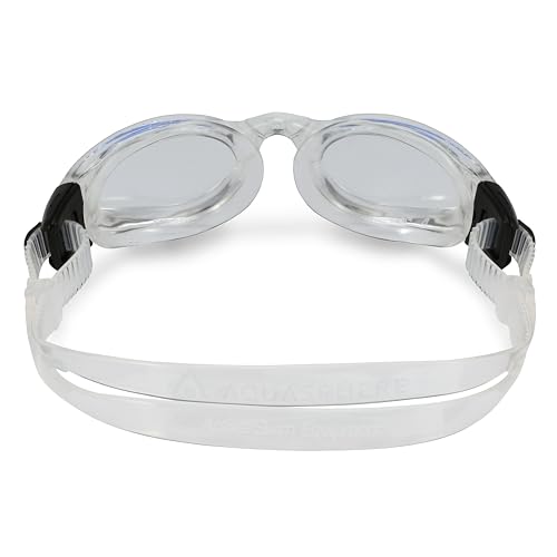 Aquasphere Kaiman- Lunettes de piscine, Lunette de natation, pour adultes avec protection UV, joint en silicone, vision à 180, vision verres anti-buée et anti-fuite pour hommes et femmes – vue 4