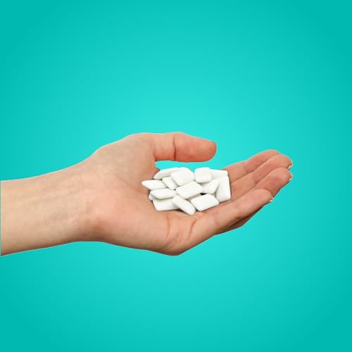 PUR Gum | Sugar Free Chewing Gum | 100% Xylitol | Vegan, Aspartame Free, Gluten Free & Diabetic Friendly | Natural Wintergreen Flavoured Gum, 9 Pieces (Pack of 12)