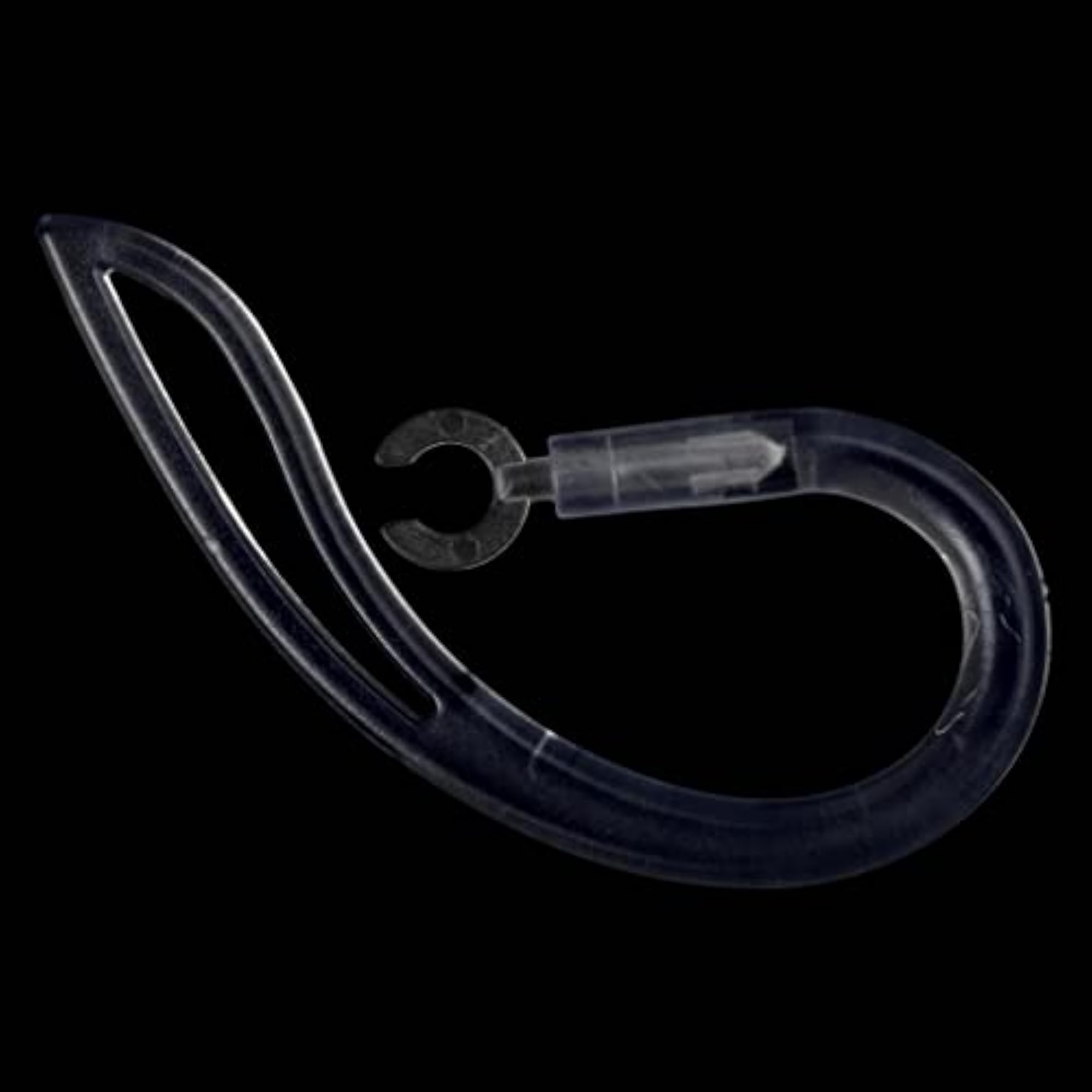 Silicone Earhook Loop for Bluetooth Headset, 5.0mm
