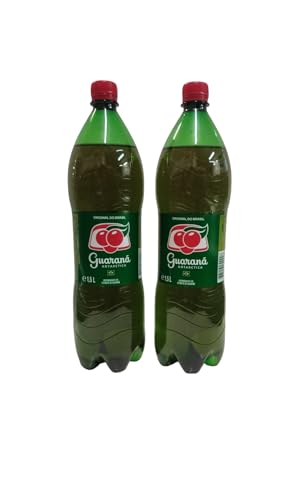 GUARANA - BEBIDA - GUARANA ANTARCTICA - ORIGEN DE BRASIL - PACK DE 2-1.5 LITRO