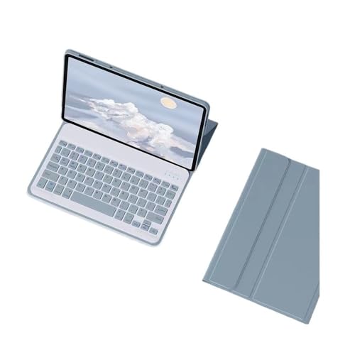 Étui protection Xiaomi 6 Pro 11 pouces coque silicone clavier détachable bleu universel 2023